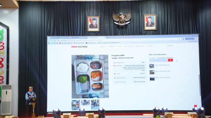 Kadisdik Ajak Masyarakat Dampingi Program MBG Pak Presiden melalui Platform Pena Kalteng