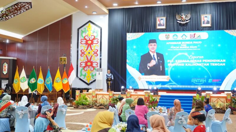 Apresiasi Bunda PAUD 2025: Momentum Perkuat Komitmen Pendidikan Usia Dini di Kalteng