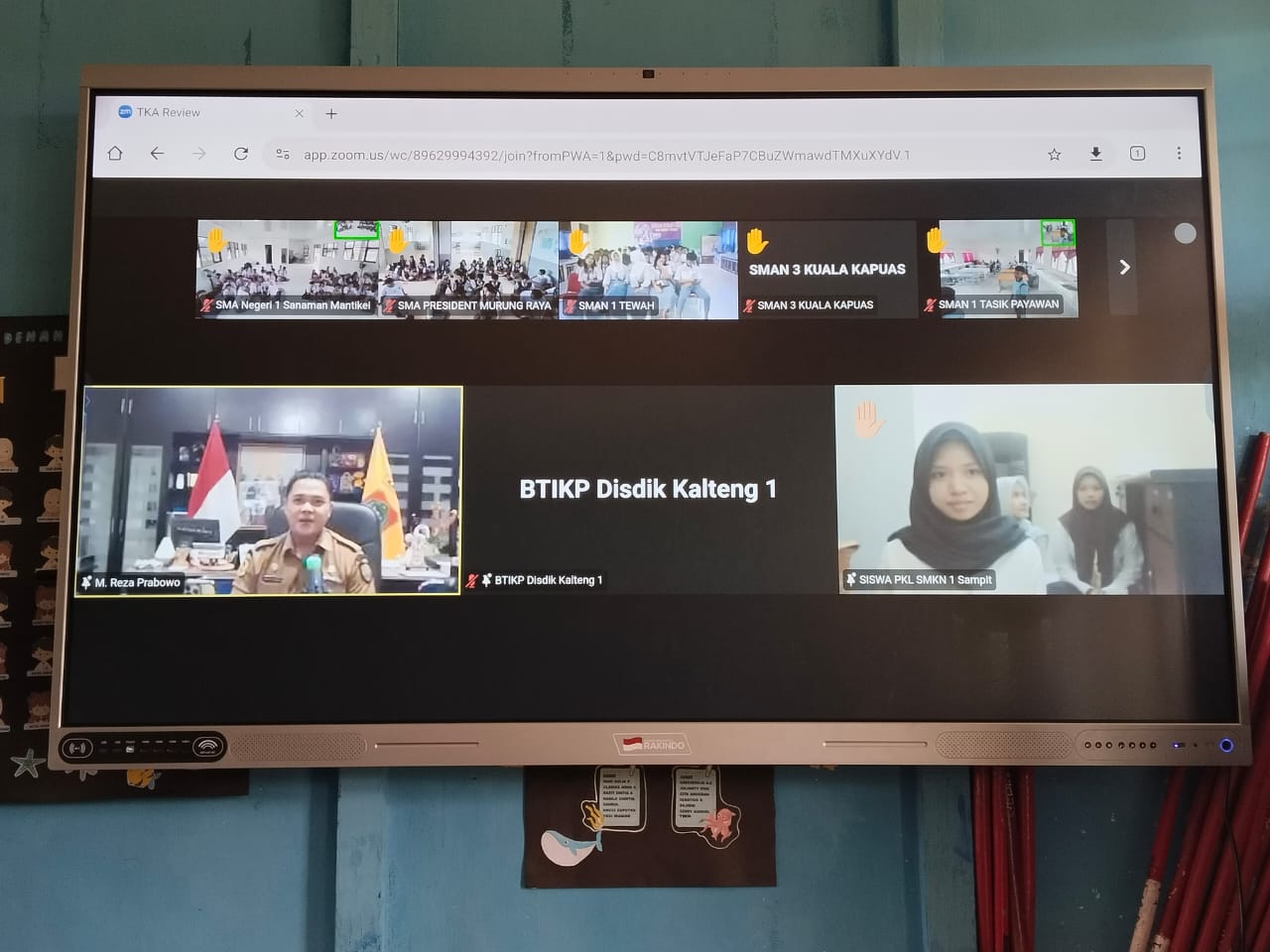 Imbau Siswa Tidak Takut Hadapi TKA, Plt. Kadisdik Kalteng : Persiapkan Diri dan Terus Belajar