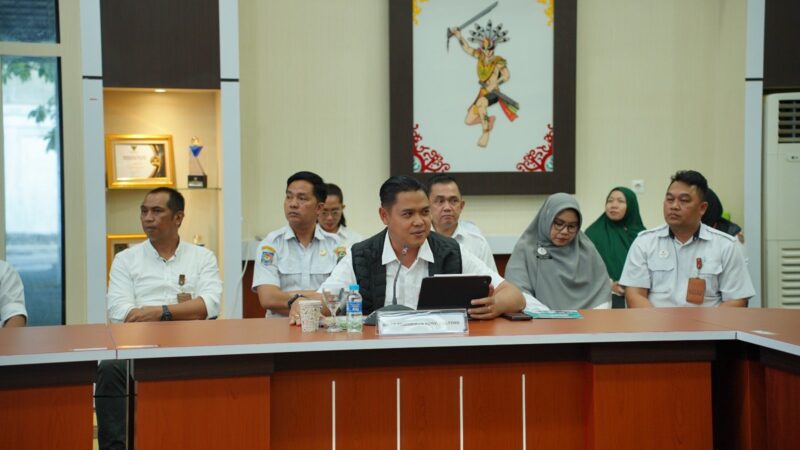 Plt. Kadisdik Paparkan Transformasi Keterbukaan Informasi Pendidikan Melalui Platform PENA Kalteng