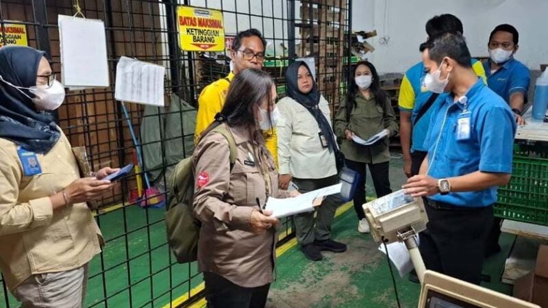 Tingkatkan Mutu dan Keamanan Pangan Segar, Dinas TPHP Kalteng Laksanakan Pengawasan Sertifikasi Pangan Hypermart