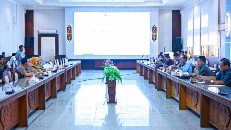 DPRD Bersama Pemprov Kalteng Gelar Rapat Banmus Bahas Penyesuaian Agenda Daerah