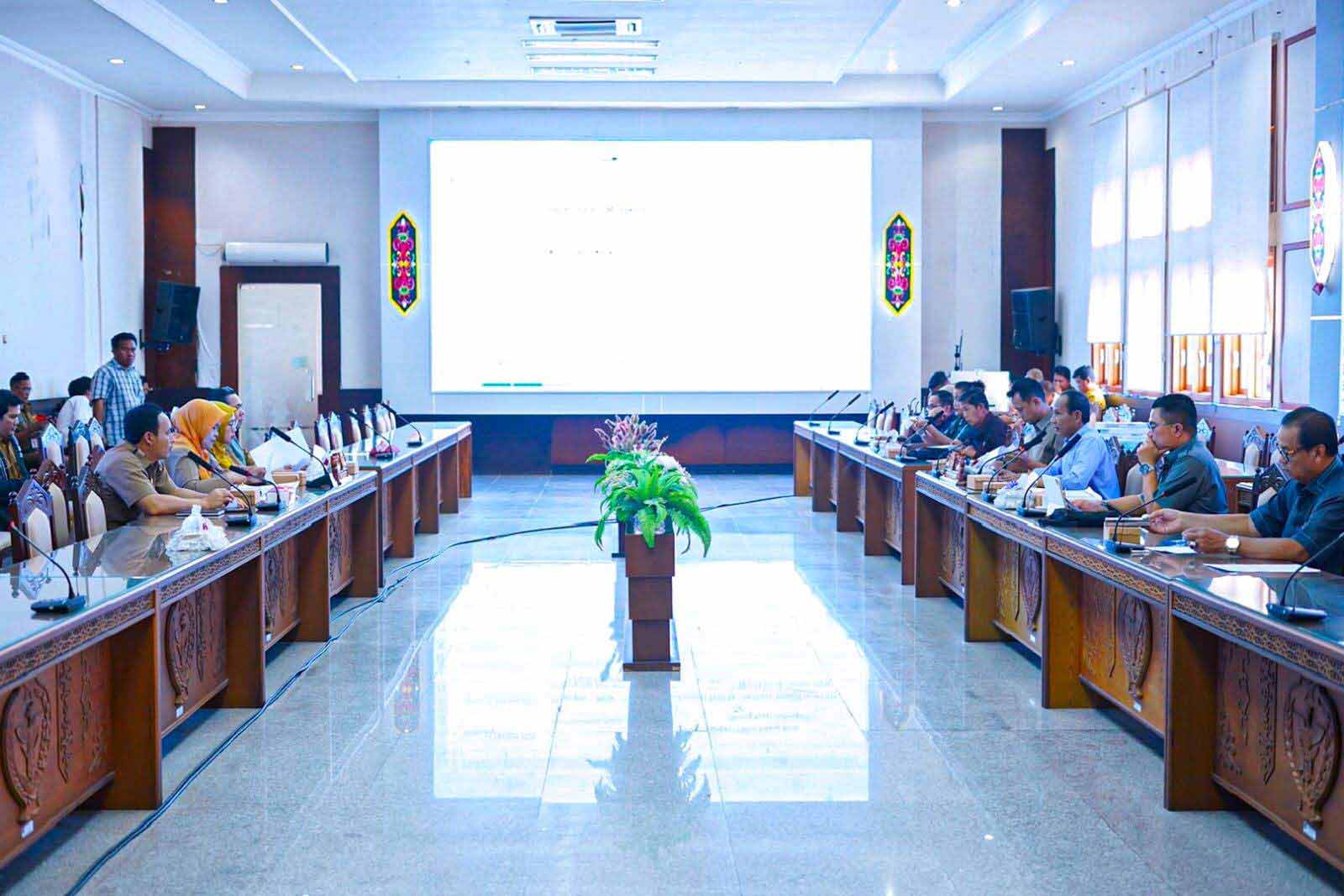 DPRD Bersama Pemprov Kalteng Gelar Rapat Banmus Bahas Penyesuaian Agenda Daerah