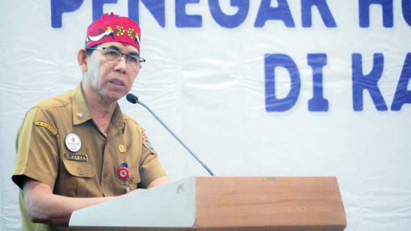 Pemprov Kalteng Dukung Penguatan Bahasa Negara di Lingkungan Penegak Hukum dan Pemerintahan