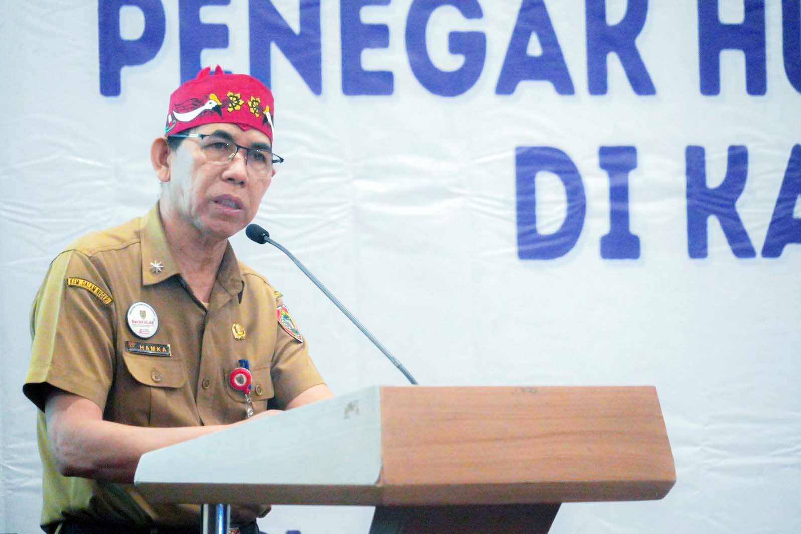 Pemprov Kalteng Dukung Penguatan Bahasa Negara di Lingkungan Penegak Hukum dan Pemerintahan