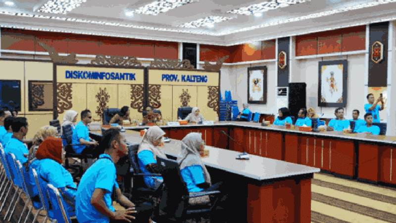 Pemprov Kalteng Gelar Sosialisasi Keterbukaan Informasi Publik bagi Penyandang Disabilitas