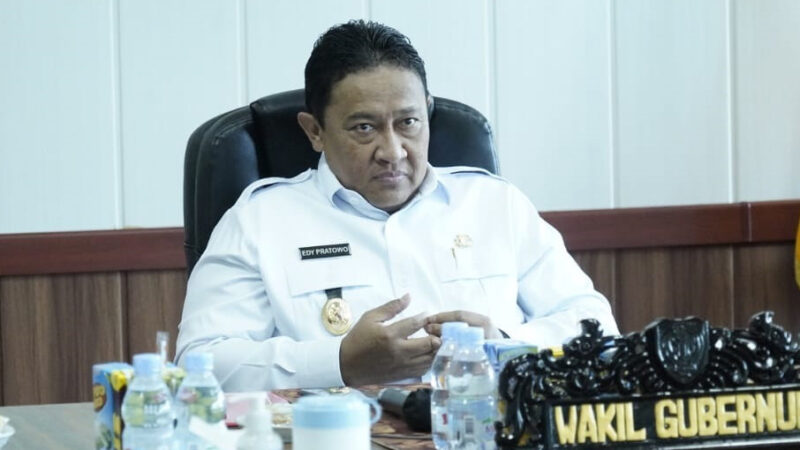 Dukung Program Pemerintah Pusat Pemprov Kalteng Perkuat Komitmen Wujudkan Swasembada Pangan