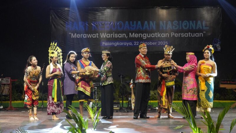 Pemprov Kalteng Gelar Seni Budaya Tahun 2025