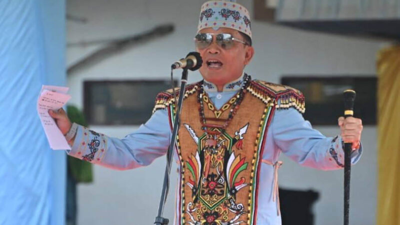 Gubernur Inspektur Upacara Hari Jadi ke-66 Kabupaten Kotawaringin Barat