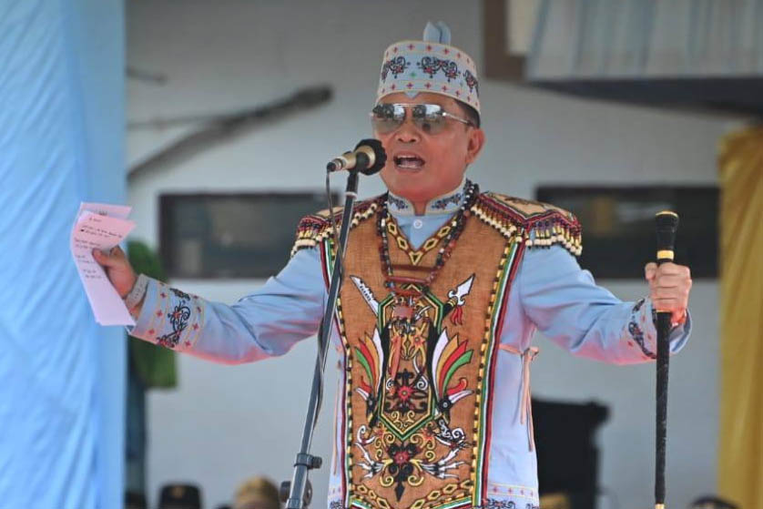 Gubernur Inspektur Upacara Hari Jadi ke-66 Kabupaten Kotawaringin Barat