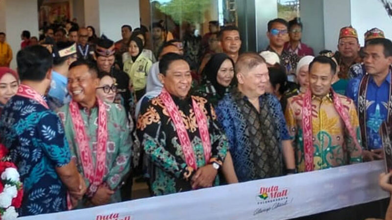 Hadiri Peresmian Duta Mall Palangka Raya, Wagub Kalteng Sampaikan Apresiasi Kepercayaan Investor