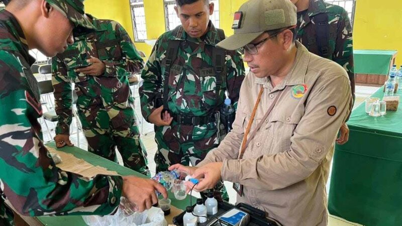 Dinas TPHP Prov Kalteng Dukung Pelatihan Kaderisasi TNI AD KODAM XXII/Tambun Bungai