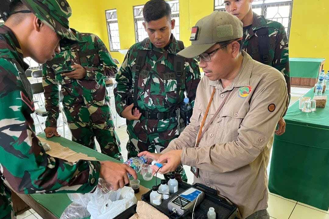 Dinas TPHP Prov Kalteng Dukung Pelatihan Kaderisasi TNI AD KODAM XXII/Tambun Bungai