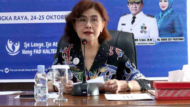 DP3APPKB Kalteng Gelar Temu Forum Anak Daerah 2025