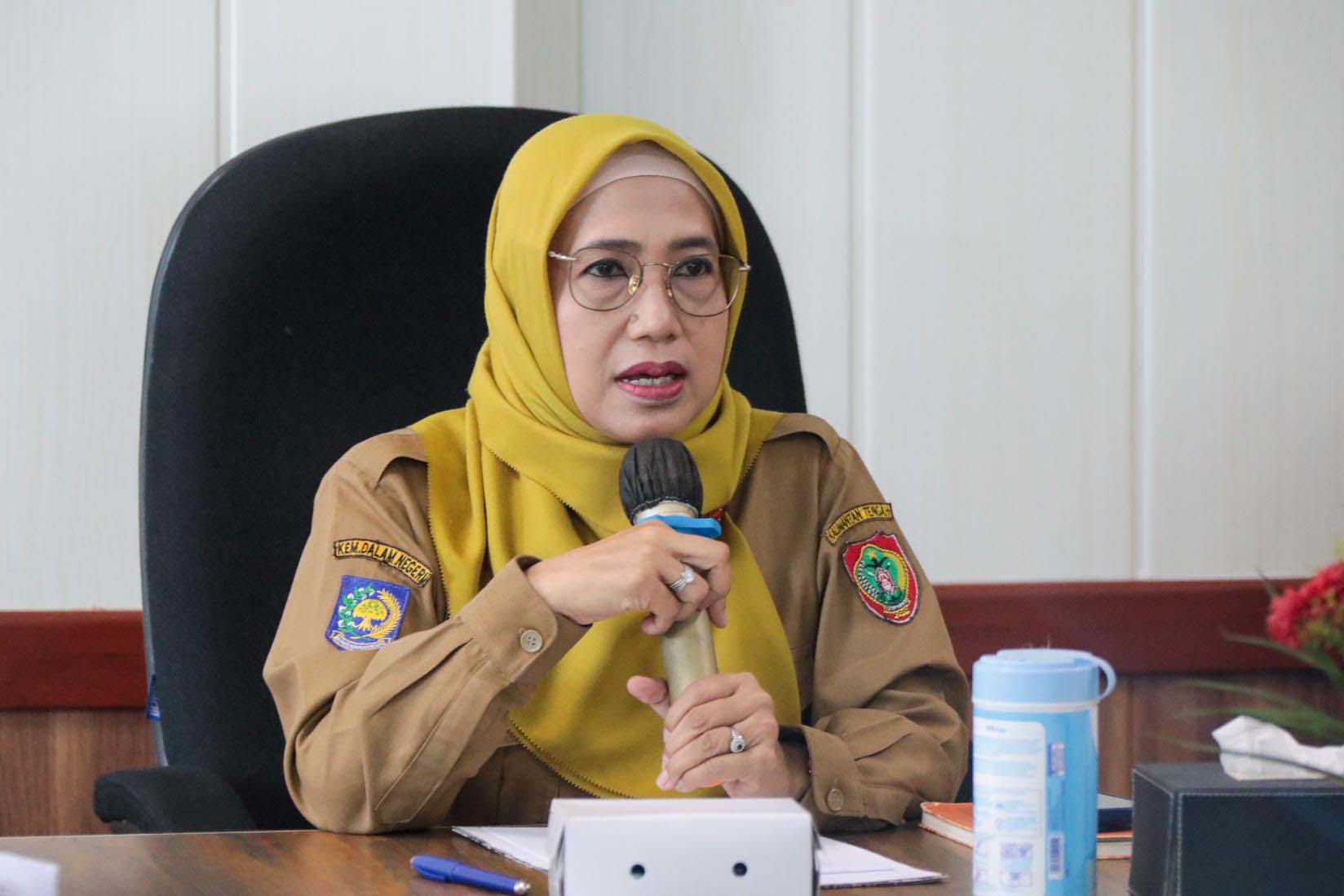 Rapat Persiapan Kunjungan Menteri Hukum dan Peresmian Posbakum Desa/Kelurahan