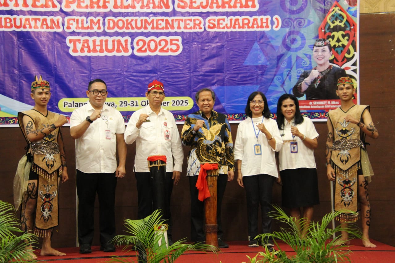Pemprov Kalteng Apresiasi Bimtek Pembuatan Film Dokumenter Sejarah