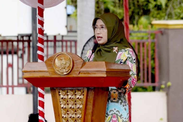 Asisten Adum Setda Kalteng Resmi Tutup Latsar CPNS