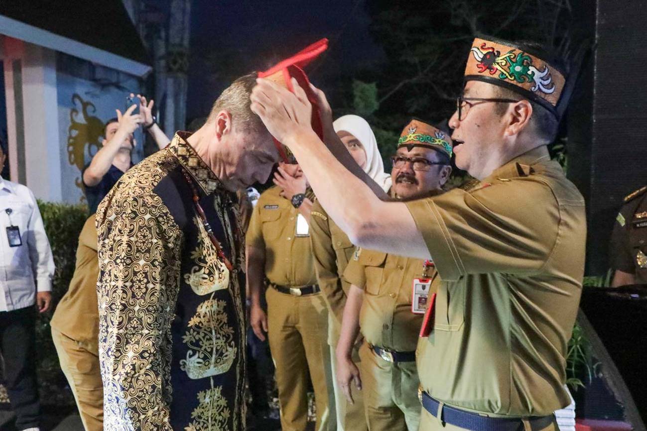 Plt. Sekda Sambut Duta Besar Rusia untuk Indonesia yang Lakukan Kunker ke Kalteng