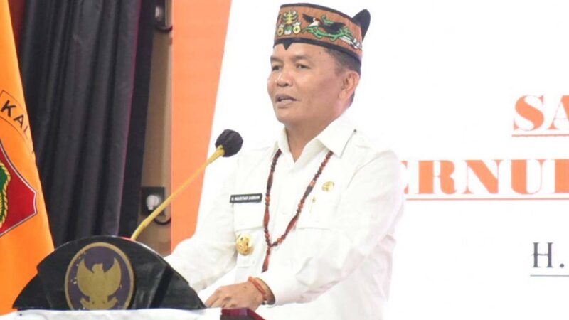 Gubernur Kalteng Buka Rakerwil Ke-1 TBBR