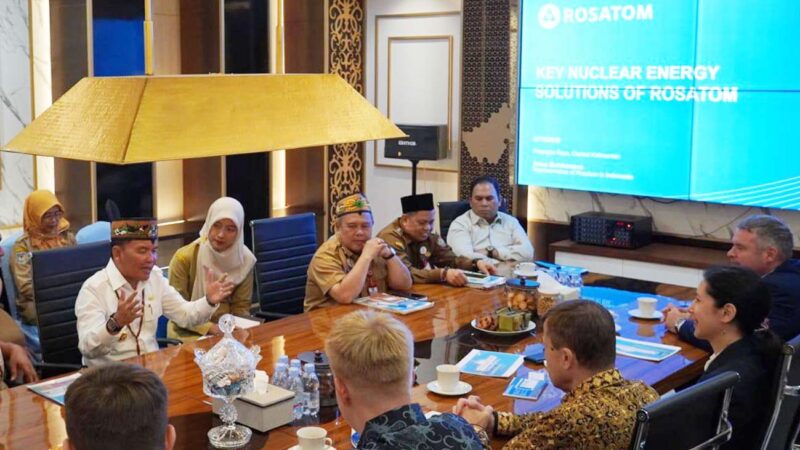 Bersama Duta Besar Rusia, Gubernur Kalteng Bahas Investasi Bidang Energi dan Pertambangan