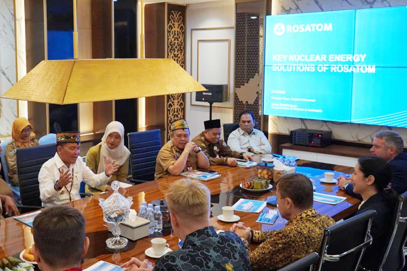 Bersama Duta Besar Rusia, Gubernur Kalteng Bahas Investasi Bidang Energi dan Pertambangan