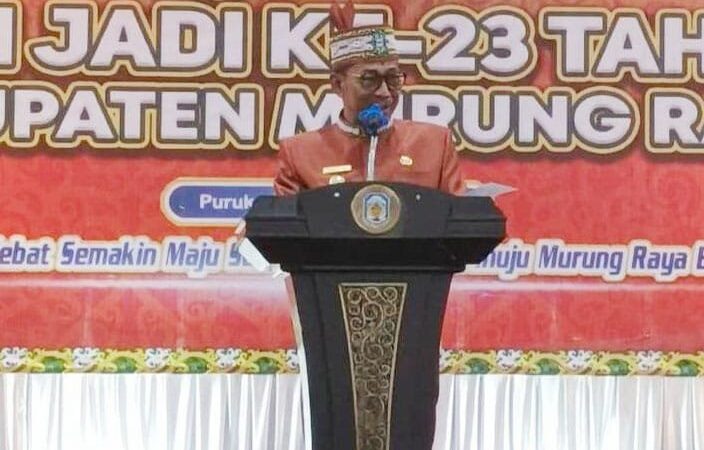 Bupati dan Wakil Bupati Gelar Jamuan Makan Malam Peringati Hari Jadi ke-23 Kabupaten Mura
