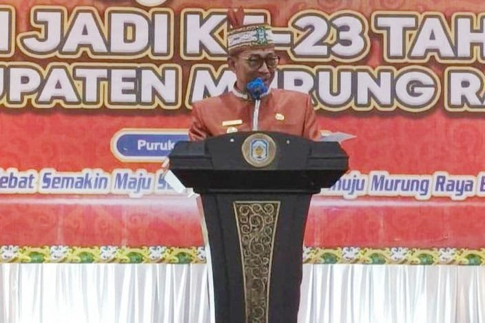 Bupati dan Wakil Bupati Gelar Jamuan Makan Malam Peringati Hari Jadi ke-23 Kabupaten Mura