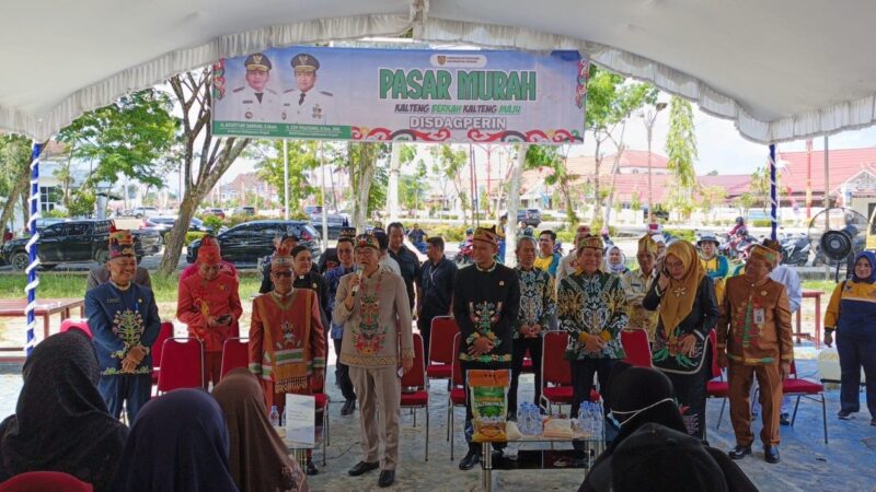 Ribuan Paket Sembako Dibagikan Gratis Peringati Hari Jadi Mura Ke-23