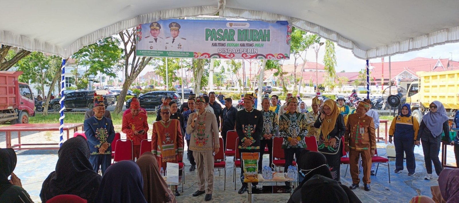 Ribuan Paket Sembako Dibagikan Gratis Peringati Hari Jadi Mura Ke-23