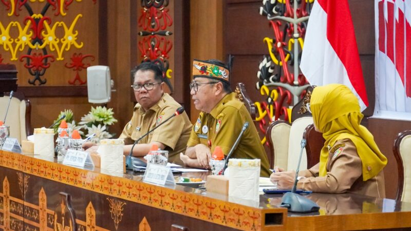 Tetapkan Prioritas Program, Pemprov Gelar Rakor Penyusunan Agenda Kerja
