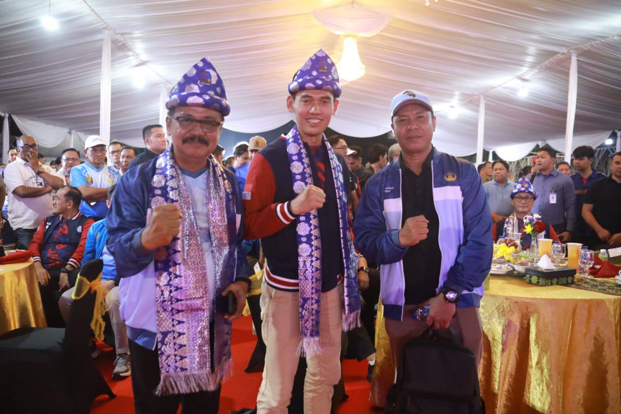 Herson B. Aden Hadiri Penutupan PORNAS Korpri XVII