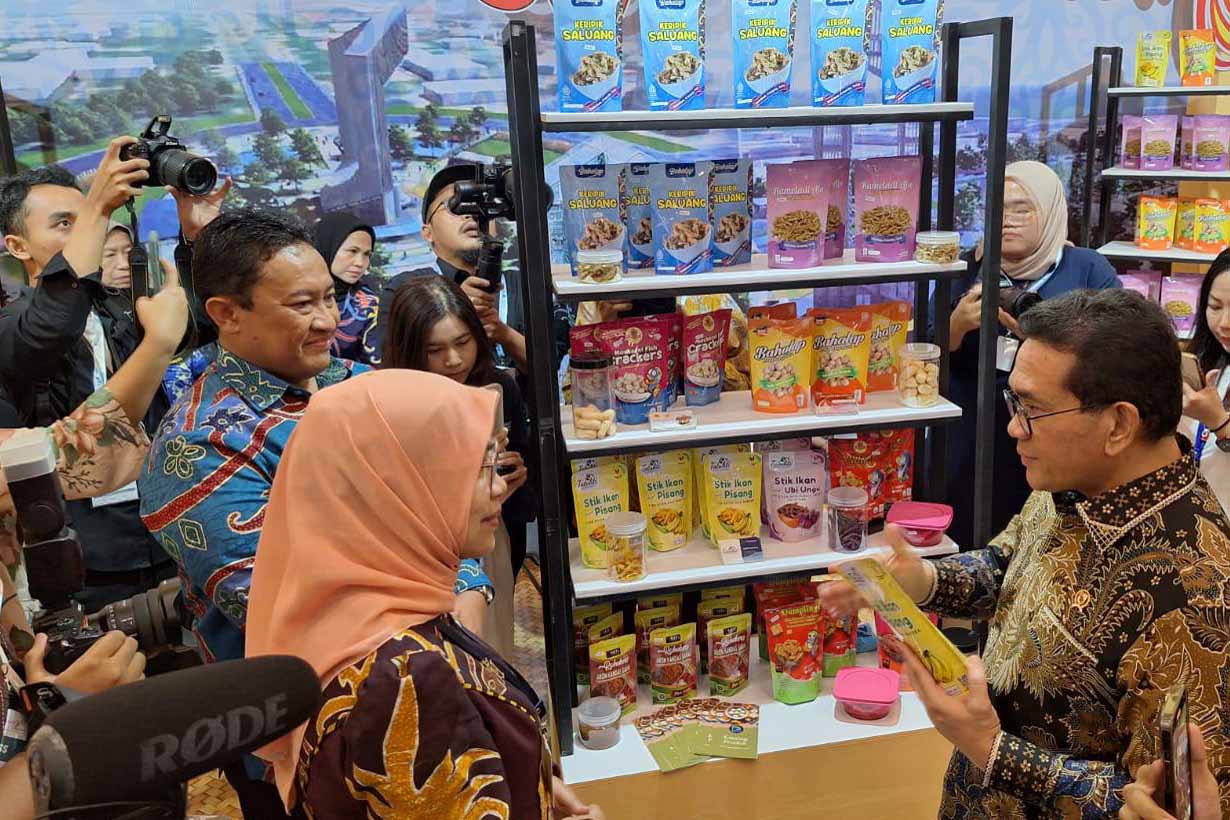 Wagub Kalteng Hadiri Trade Expo Indonesia ke-40