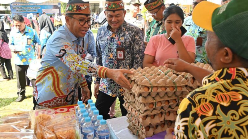 Rangkaian Peringatan HPS ke-45, Pemprov Kalteng Gelar GPM Serentak