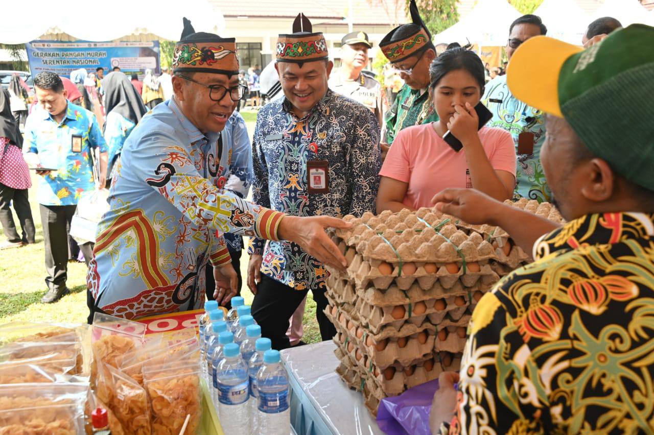Rangkaian Peringatan HPS ke-45, Pemprov Kalteng Gelar GPM Serentak