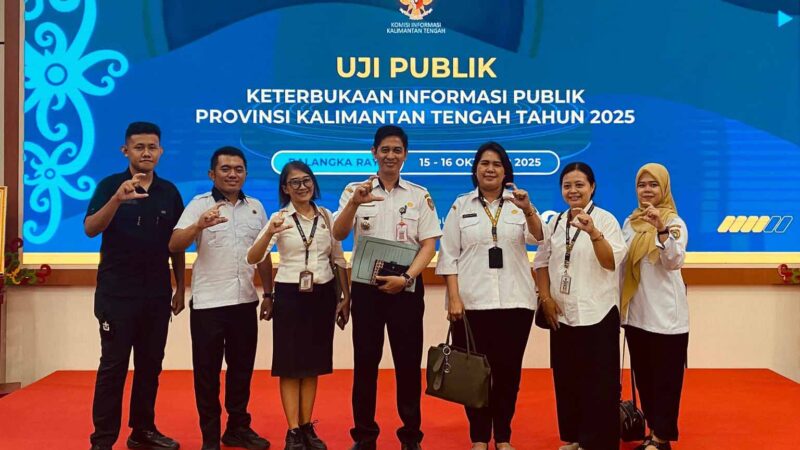 Biro Adpim Kalteng Berhasil Masuki Tahapan Uji Publik Monev KIP 2025