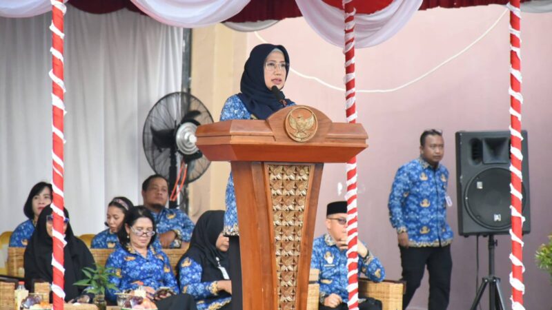 Asisten Administrasi Umum Tutup Latsar CPNS Provinsi Kalteng Tahun 2025