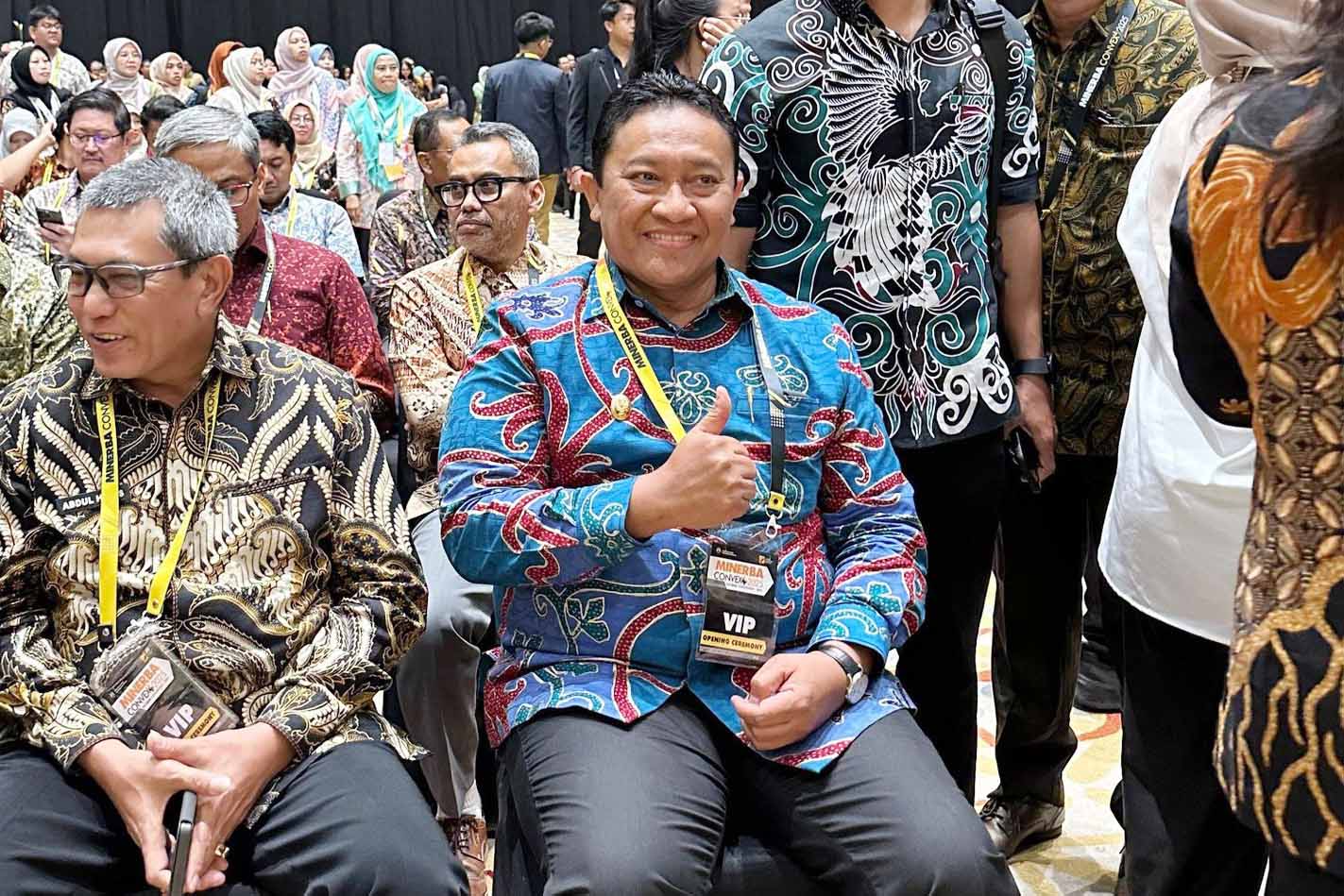 Wagub Hadiri Minerba Convex 2025, Perkuat Kolaborasi Antara Pemerintah Pusat, Daerah, dan Pelaku Industri