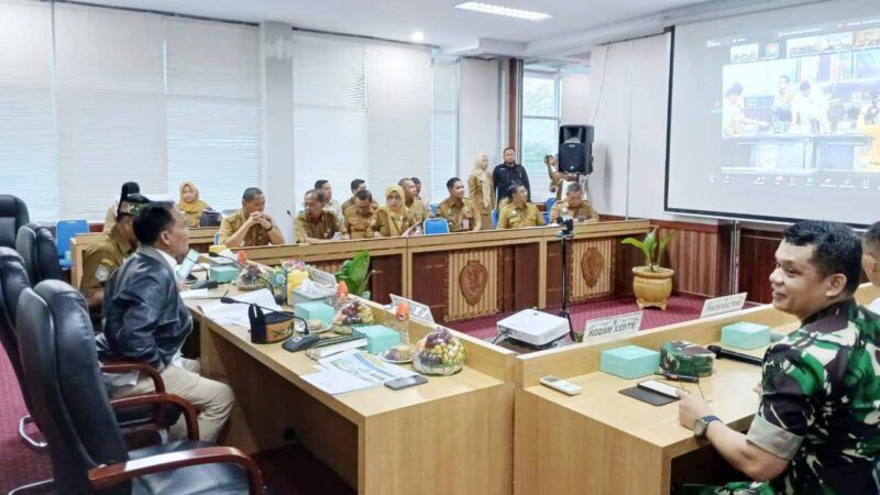 Gubernur Kalteng Ikuti Rakor Pembahasan Percepatan Realisasi Belanja untuk Menjaga Pertumbuhan Ekonomi