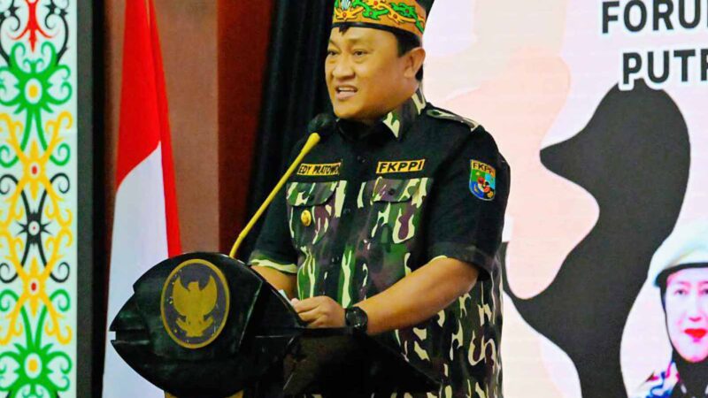 Buka Musda X FKPPI Kalteng, Wagub Berharap Kepengurusan Baru Dapat Perkuat Sinergi dengan Pemerintah