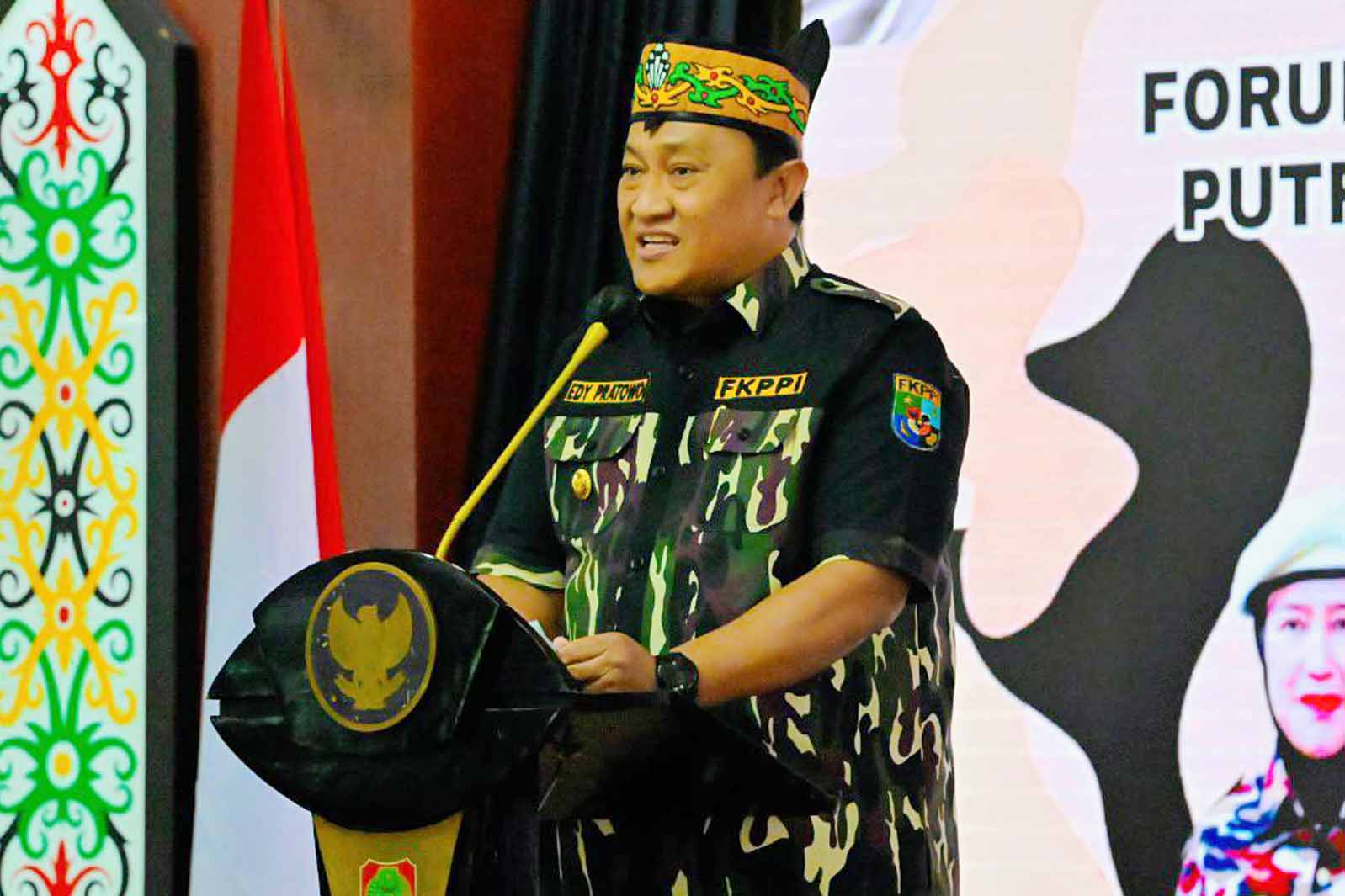 Buka Musda X FKPPI Kalteng, Wagub Berharap Kepengurusan Baru Dapat Perkuat Sinergi dengan Pemerintah