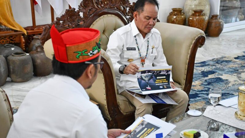 Gubernur Terima Laporan Eksekutif Daerah dan Policy Brief dari BPKP Kalteng