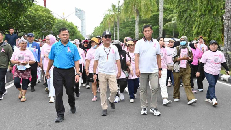 Peringati Hari Kanker Payudara Sedunia, Gubernur Kalteng Ajak Masyarakat Jaga Pola Hidup Sehat