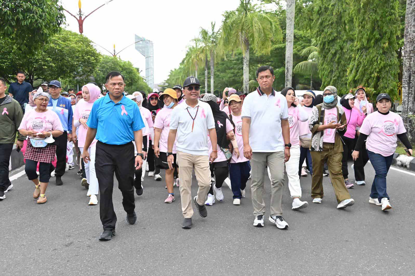 Peringati Hari Kanker Payudara Sedunia, Gubernur Kalteng Ajak Masyarakat Jaga Pola Hidup Sehat