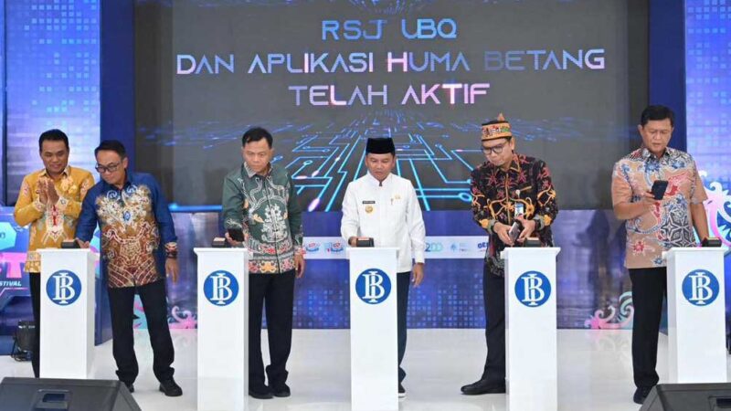Gubernur Kalteng Resmikan Borneo Decafest 2025 dan Pesona Tambun Bungai