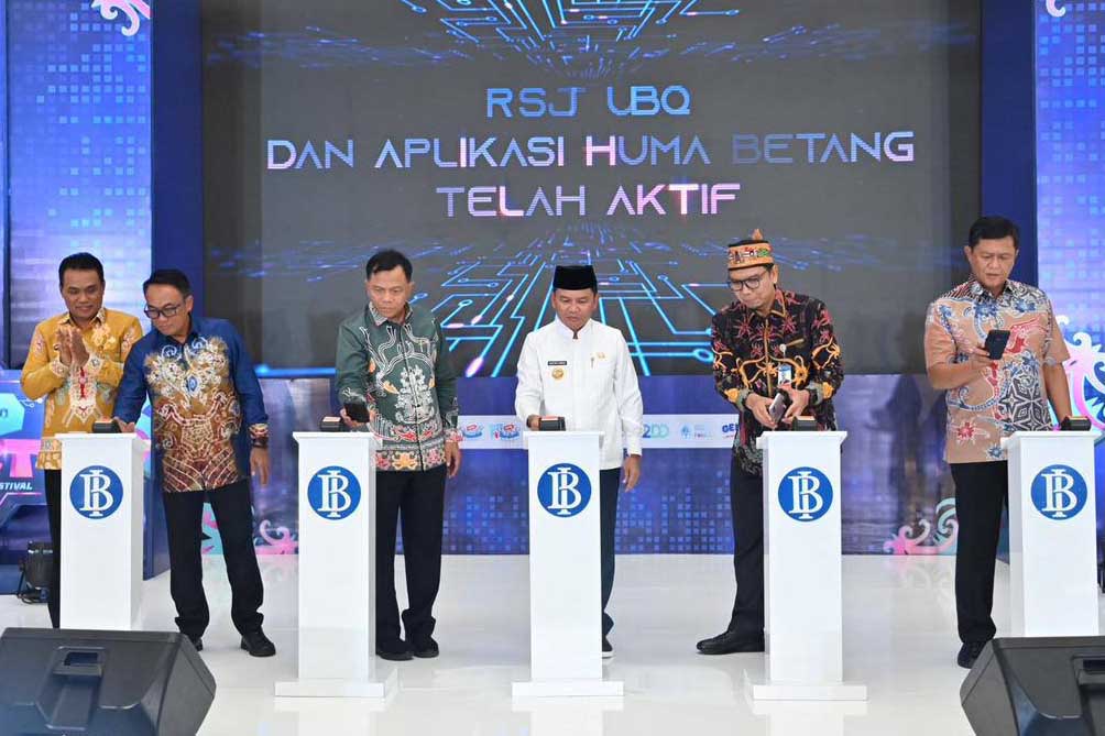 Gubernur Kalteng Resmikan Borneo Decafest 2025 dan Pesona Tambun Bungai