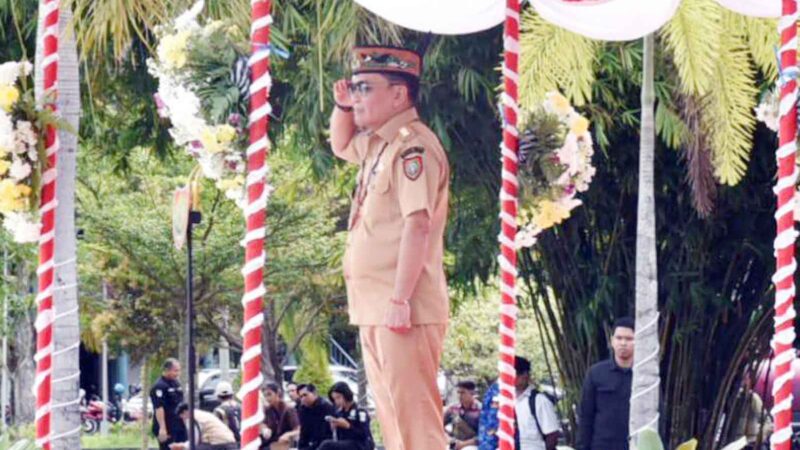 Gubernur Kalteng Pimpin Upacara Peringatan Hari Sumpah Pemuda Ke-97