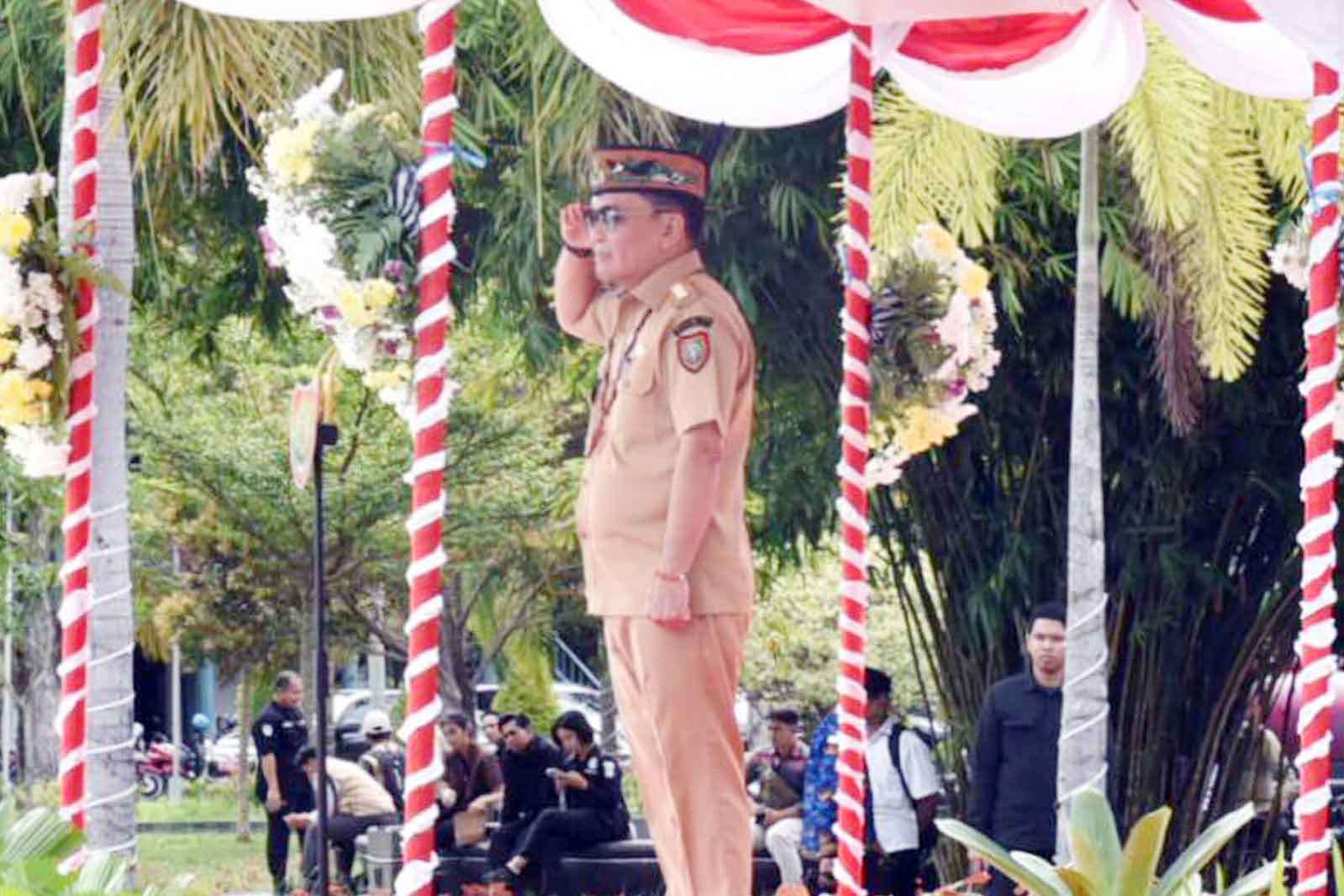 Gubernur Kalteng Pimpin Upacara Peringatan Hari Sumpah Pemuda Ke-97