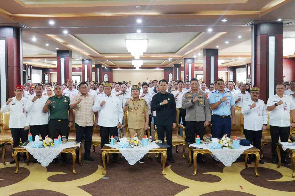 Rakor dan Sinkronisasi Data Desa Program Huma Betang Wilayah Timur Tahun 2025