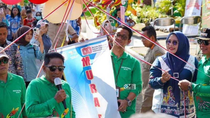 Mura Expo 2025, Dukungan Pemkab Mura Majukan Pelaku Usaha Lokal
