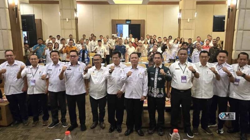 Plt Sekda Mura Buka Bimtek Platform ASN Karier